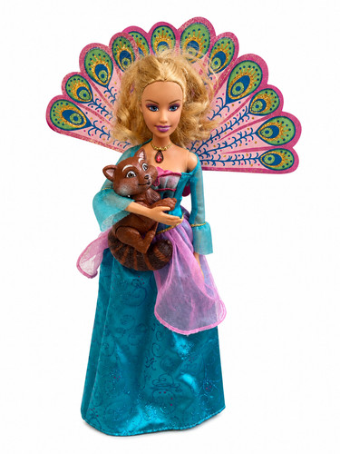 Barbie rosella singing doll - rosella,