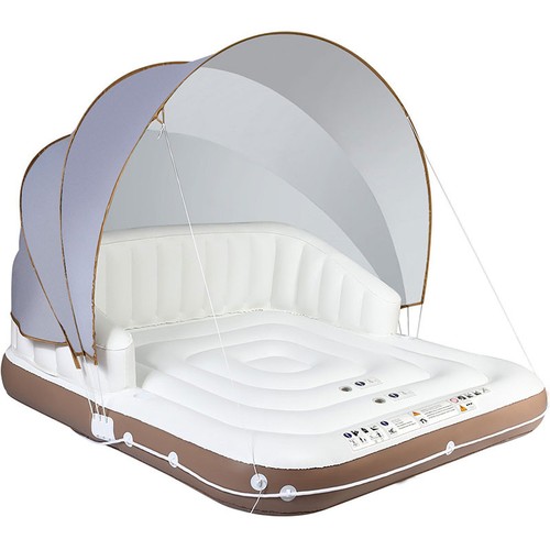 Transat bain gonflable avec - gonflable,