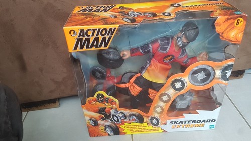 Rare action man skateboard - rare!,