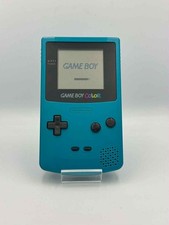 Nintendo Game Boy Color CGB-001 Turquoise Console Portable