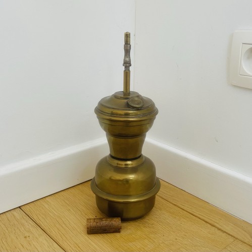 Ancienne lampe carbure - carbure, «