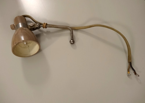 Vintage lampe singer ampoule - lampe,