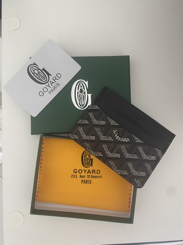 Porte carte goyard - carte,