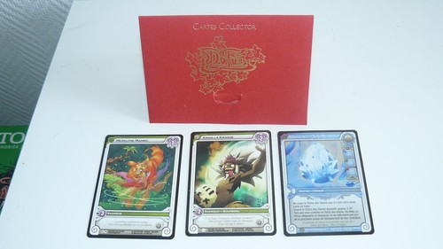 Dofus rares 3 - dofus, cartes