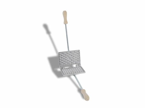 Fer plaque pour pizzelle - pour,