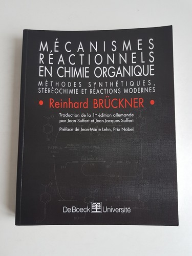 Mécanismes réactionnels - mécanismes, en