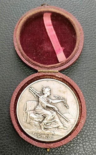 Médaille union syndicats - union,