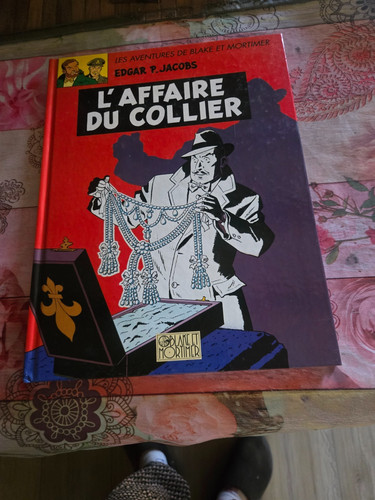 Blake mortimer l affaire - blake,