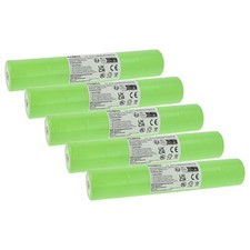 5 Batteries pour Streamlight