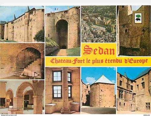Carte postale sedan - postale,