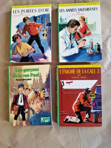 Livres jeunesse 4 titres - ,