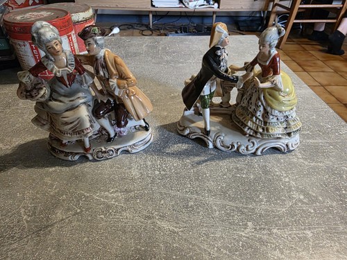 Lot figurine porcelaine - figurine,