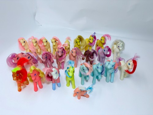 Lot poneys pour custom - 25,