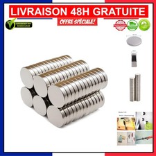 Aimants Frigo Yizhet 10x2 mm -