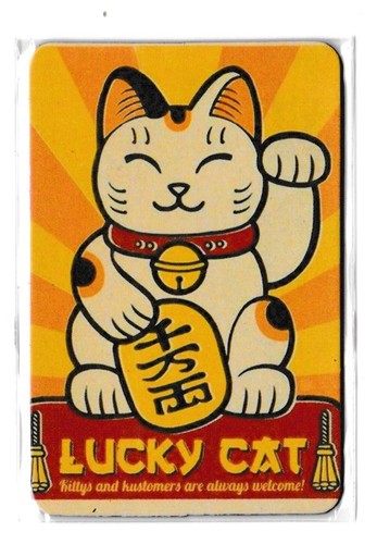 Magnet aimant maneki neko - neko, chat