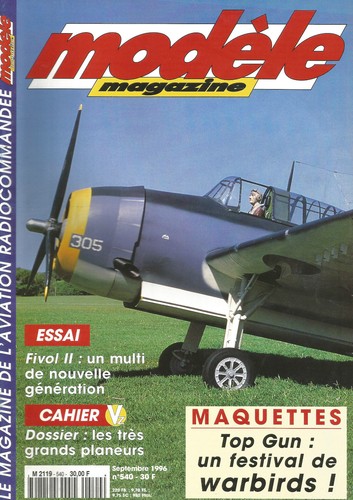Modele mag 540 plan - mag, n°540