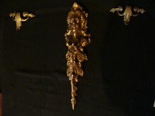 Bronze 18th Century Bourbon Princess Style Furniture Corner