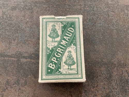 Ancien jeu carte p - jeu, de
