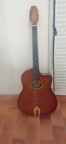 Guitare jazz manouche gypsy - jazz,