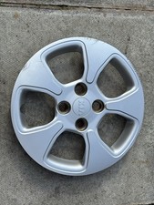 KIA PICANTO 14" WHEEL TRIM X 1 HUB CAP GENUINE 529601Y100 BOLT ON TYPE