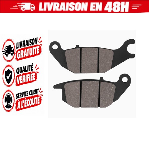 Plaquettes frein arrière - de,