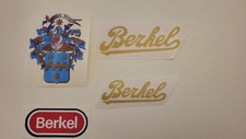 BERKEL Gold Sticker Kit