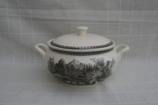 Soupière Villeroy et Boch ALPINA Economic Union décor de montagne