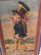 Fil Couture advertising box circa 1900