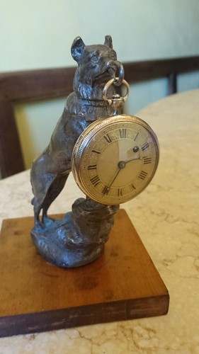 Bronze watch holder - watch,