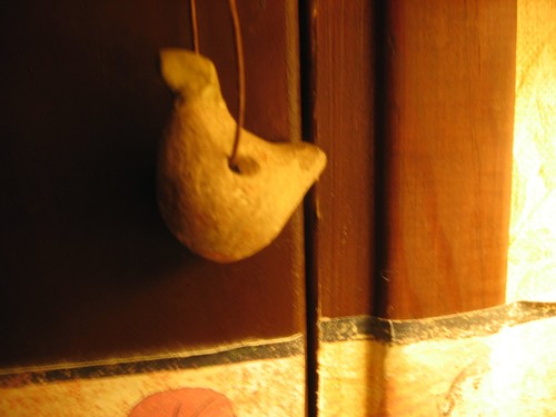 Curieuse poterie ancienne - poterie,