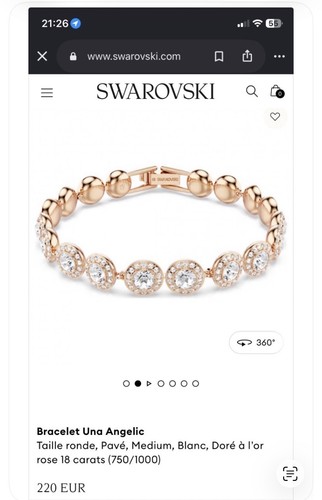 Swarovski bracelet una angelic - bracelet,