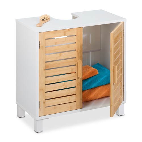 Meuble armoire salle bain - armoire,