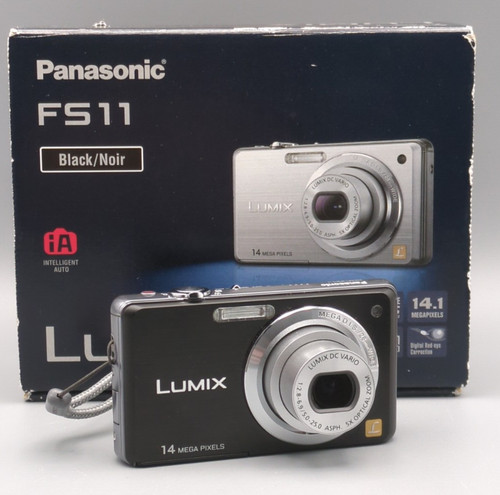 Great panasonic lumix dmc fs11 - lumix, dmc-fs11