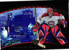 2006-07 Upper Deck Hometown Heroes Cristobal Huet Montreal Canadiens #HH45