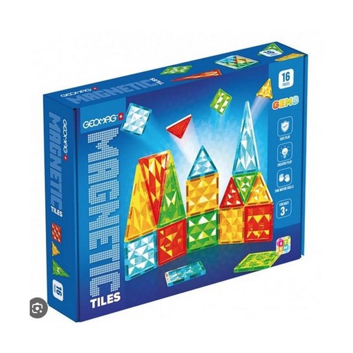 Tuiles magnétiques geomag - tuiles,