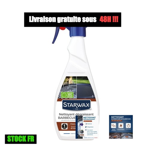 Nettoyant dégraissant plancha