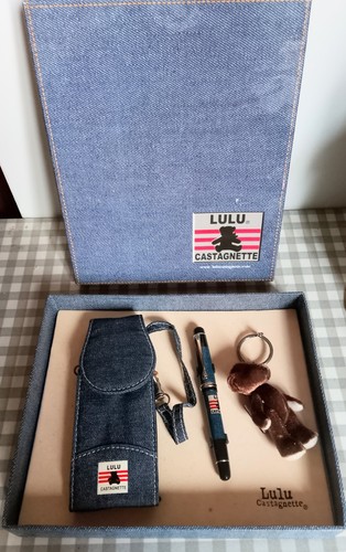 Coffret lulu castagnette - lulu,