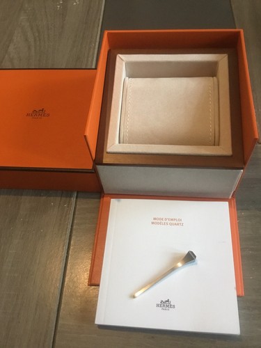 Hermes ecrin boite - hermes, montre