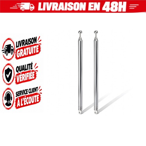 Bingfu antenne télescopique - bingfu,