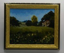 PAYSAGE HUILE "la vieille