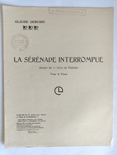 Partition LA SERENADE