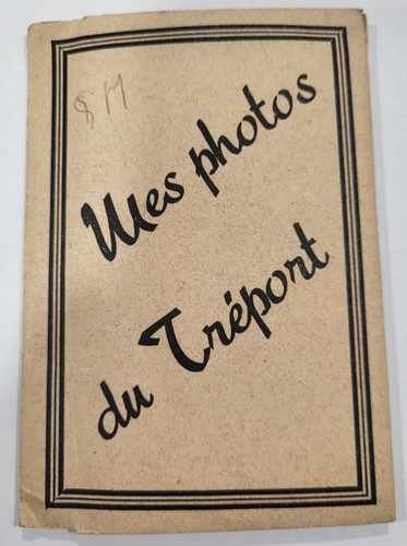Carnet cartes postales - carnet, de