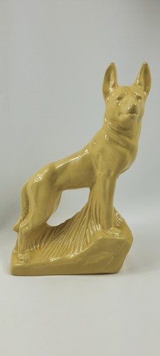 Statuette zoomorphe chien - zoomorphe,
