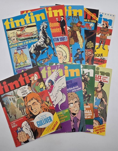 Numéros tintin magazine - tintin,