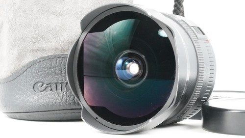 Objectif grand angle canon - angle,