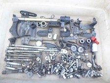 2005 Suzuki GS500F GS500 S20887) misc bike bolts parts mounts brackets 