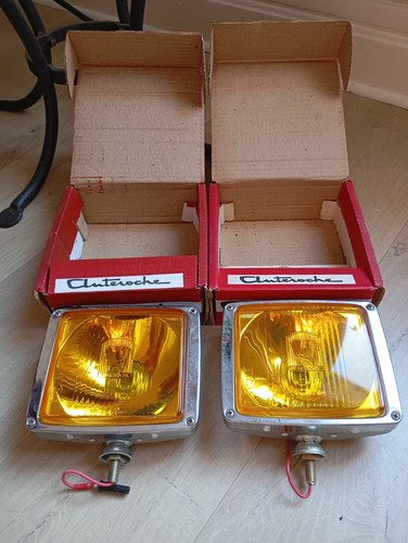 Paire phares longue portée - de,