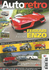 AUTO RETRO N°377 FERRARI ENZO / DAUPHINE / 406 COUPE / 2 CV "TOUR AUTO" / BOCEK