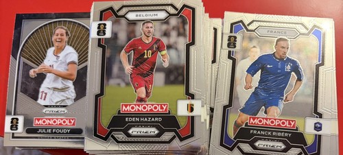 Panini prizm monopoly world - prizm,