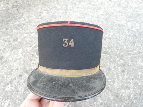 France ancien kepi 34 - kepi, du